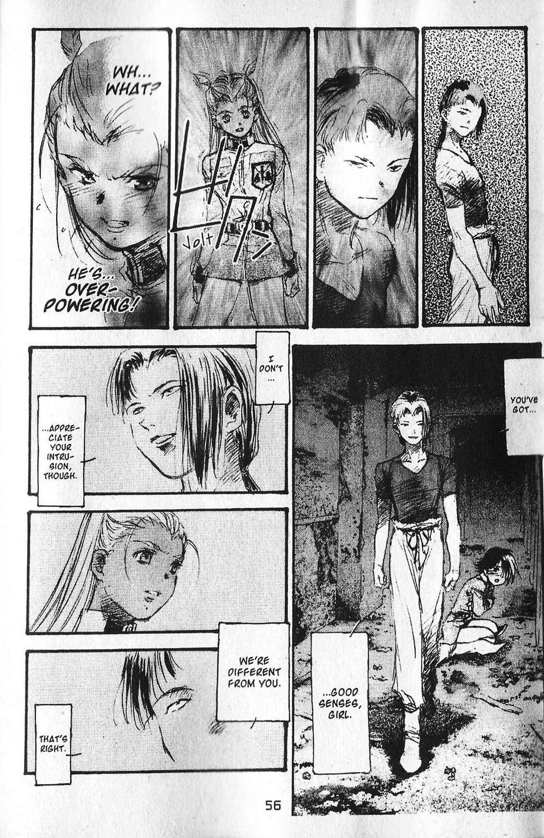 Mobile Suit Gundam - École du Ciel Chapter 12 - Page 18