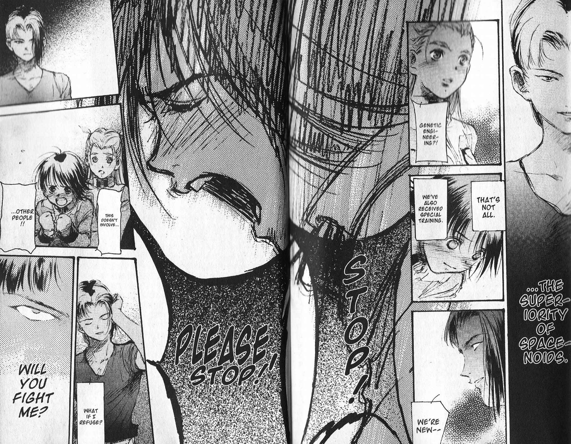 Mobile Suit Gundam - École du Ciel Chapter 12 - Page 20