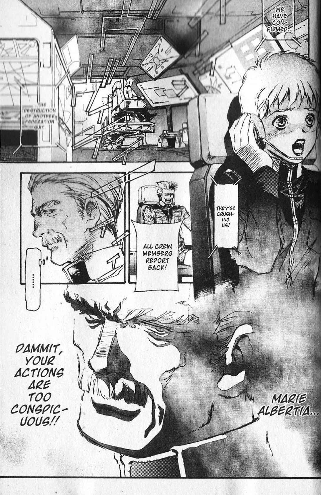 Mobile Suit Gundam - École du Ciel Chapter 12 - Page 4