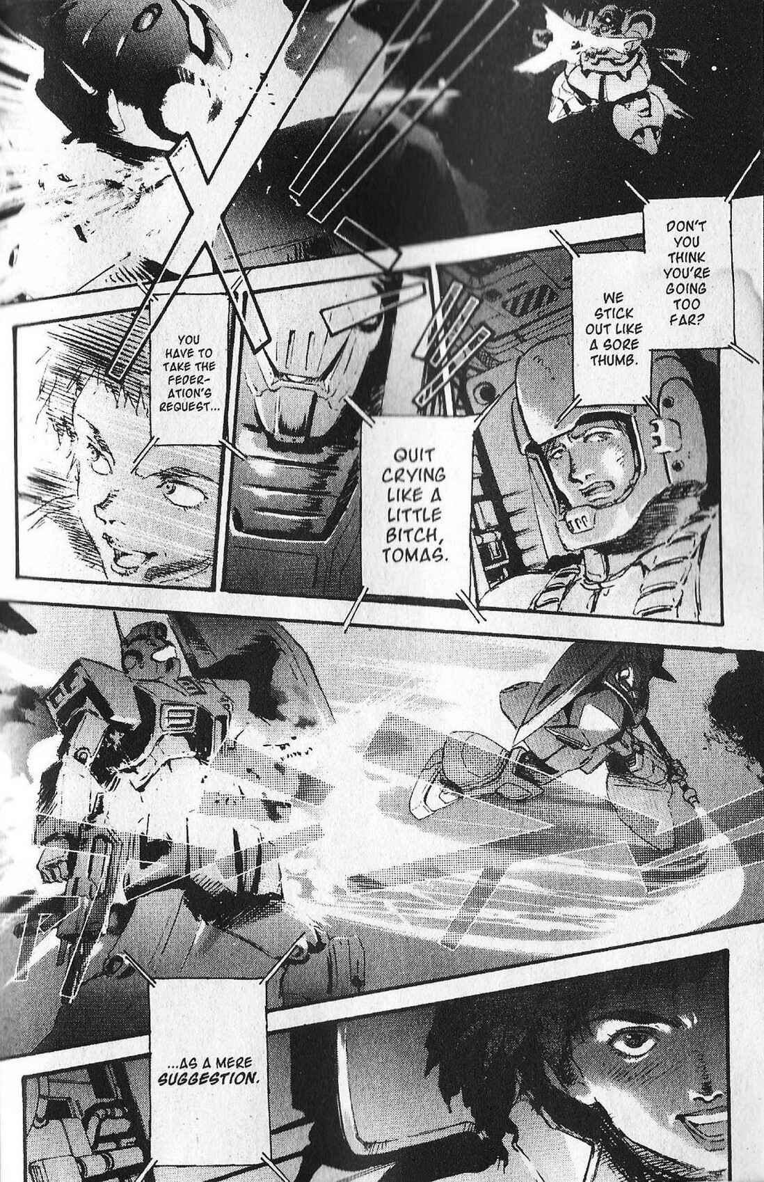 Mobile Suit Gundam - École du Ciel Chapter 12 - Page 5
