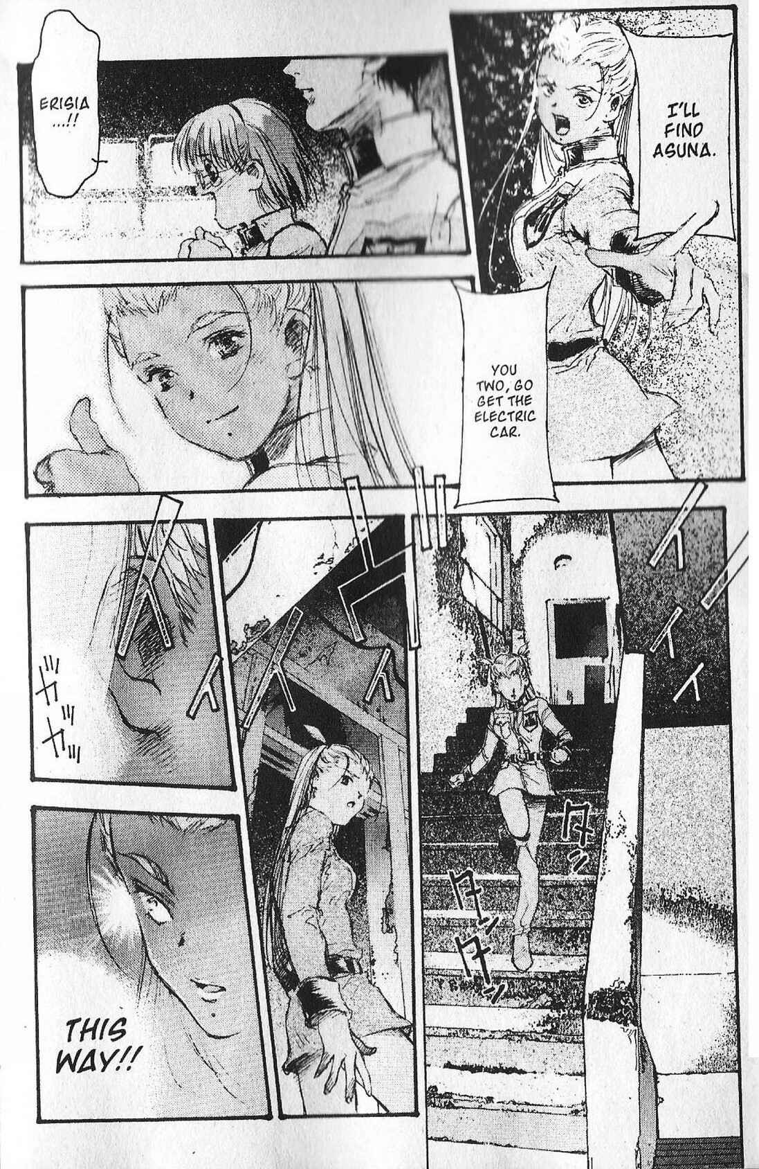 Mobile Suit Gundam - École du Ciel Chapter 12 - Page 7