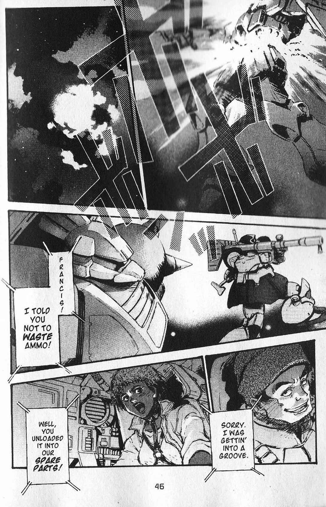 Mobile Suit Gundam - École du Ciel Chapter 12 - Page 9