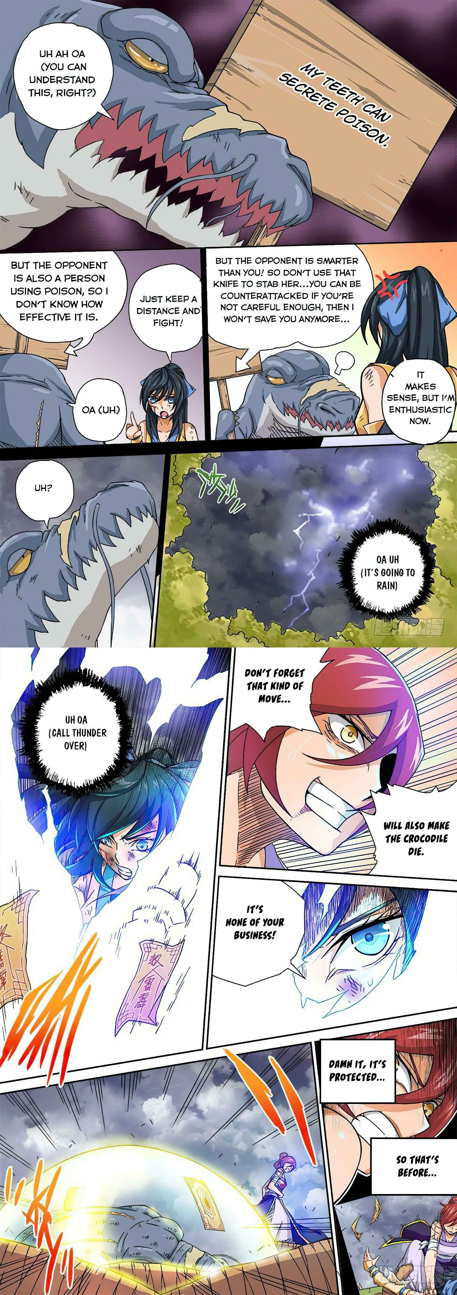Martial Fist Chapter 21 - Page 3