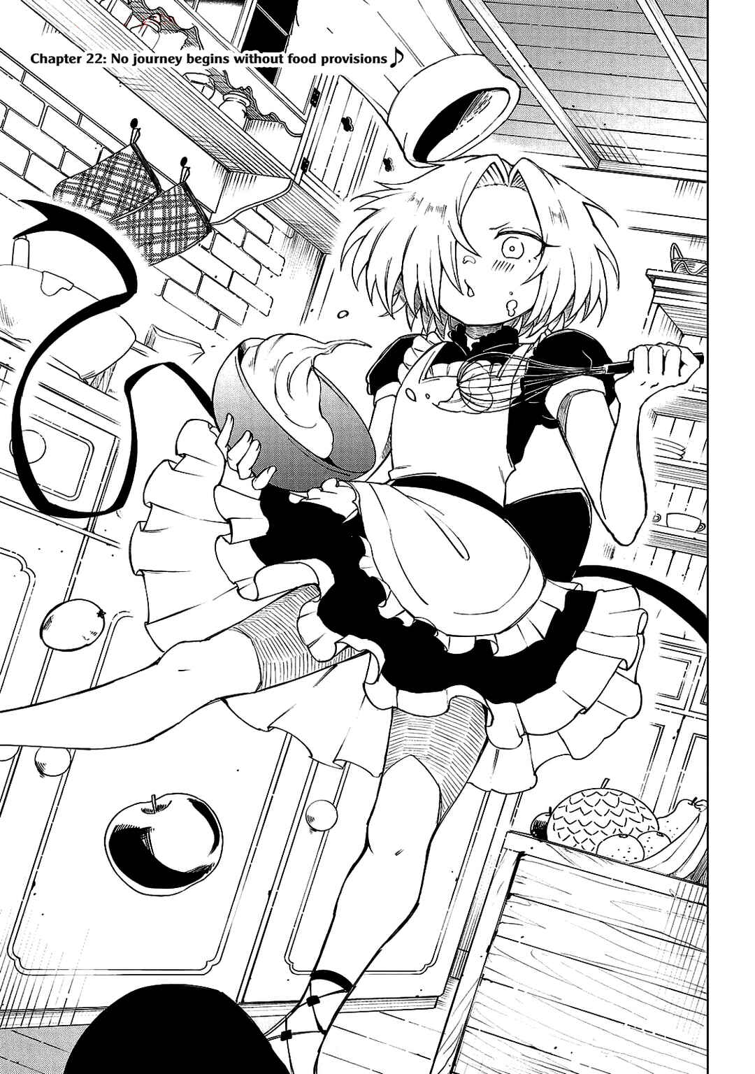 Kizetsu Yuusha to Ansatsu Hime Chapter 22 - Page 2