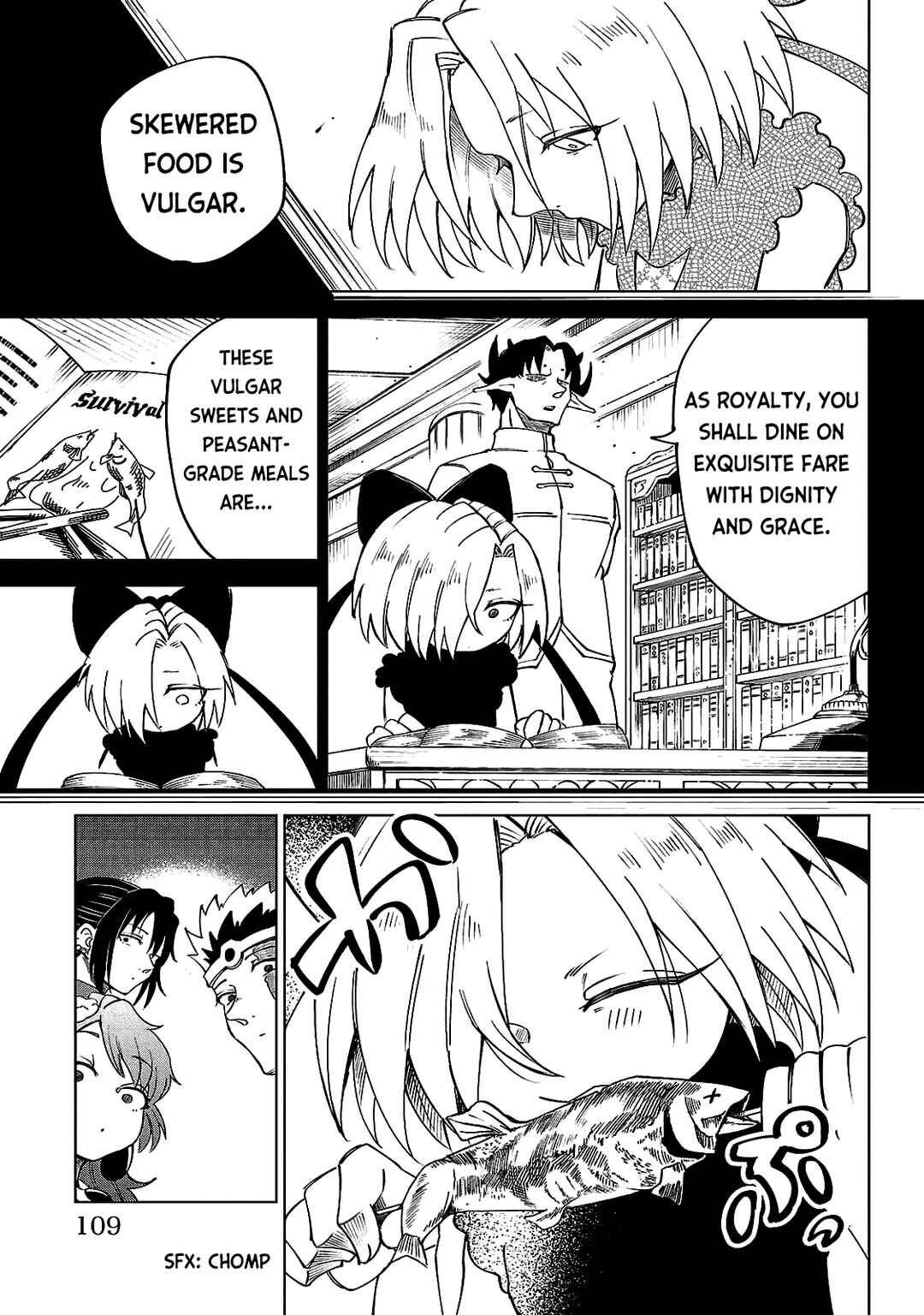 Kizetsu Yuusha to Ansatsu Hime Chapter 22 - Page 20
