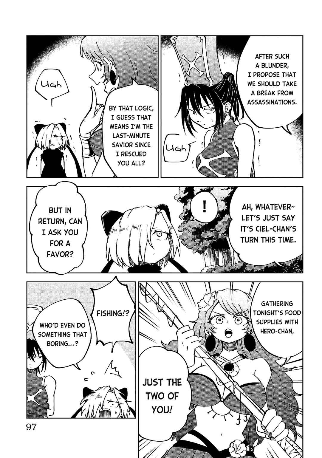 Kizetsu Yuusha to Ansatsu Hime Chapter 22 - Page 8