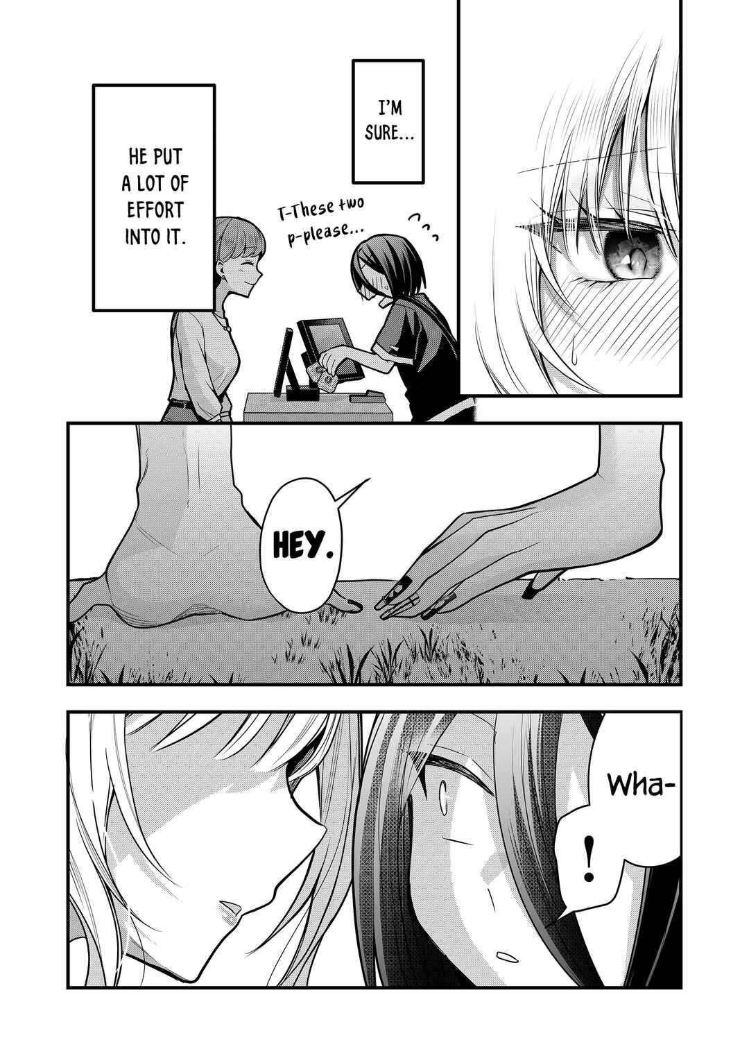 Gal Yome no Himitsu Chapter 34 - Page 10