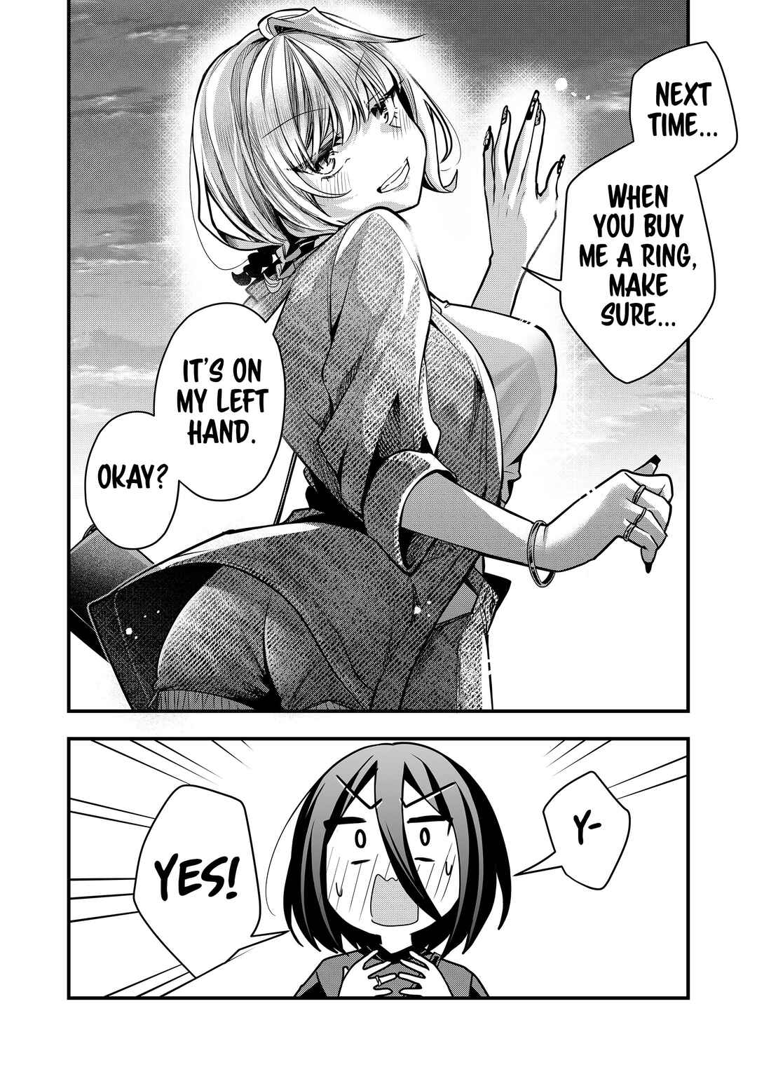 Gal Yome no Himitsu Chapter 34 - Page 14