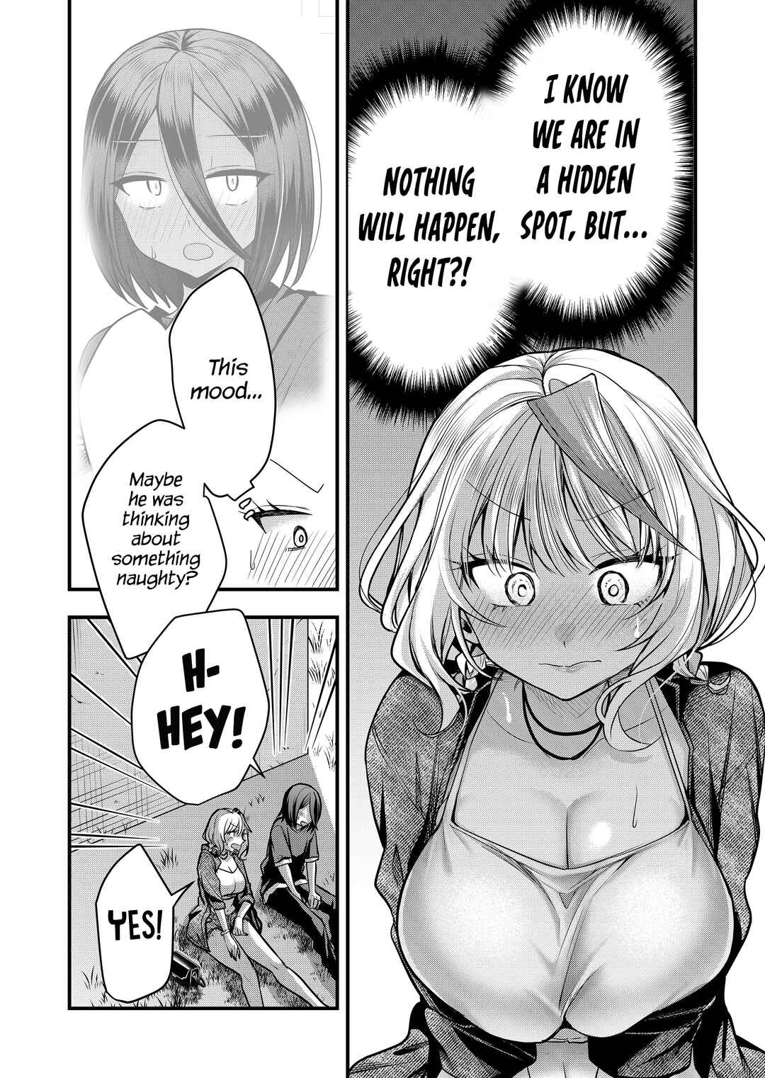 Gal Yome no Himitsu Chapter 34 - Page 2