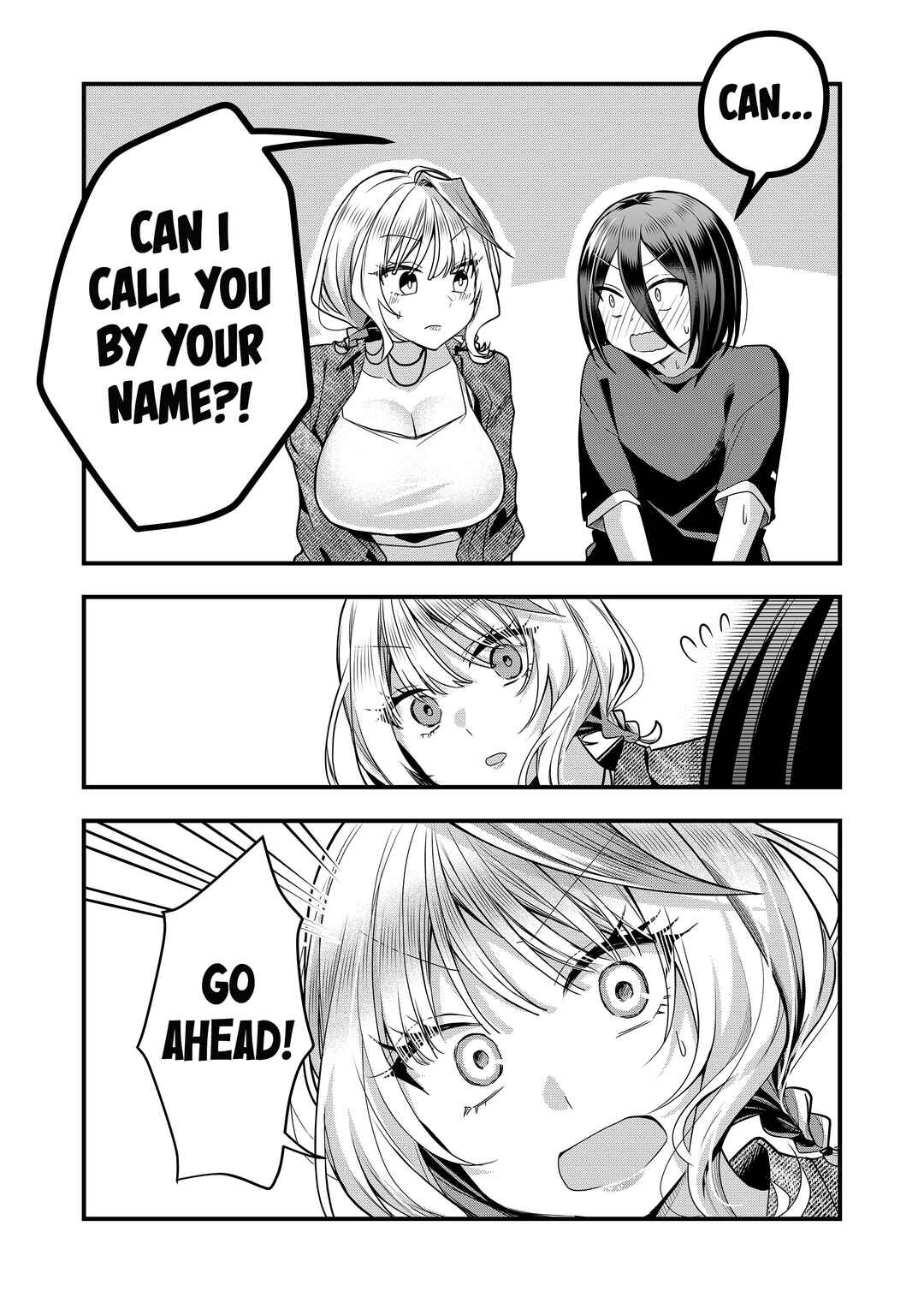 Gal Yome no Himitsu Chapter 34 - Page 3