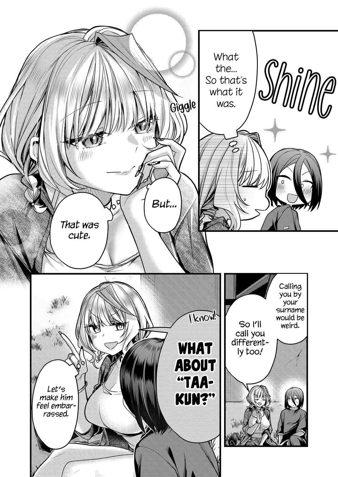 Gal Yome no Himitsu Chapter 34 - Page 4
