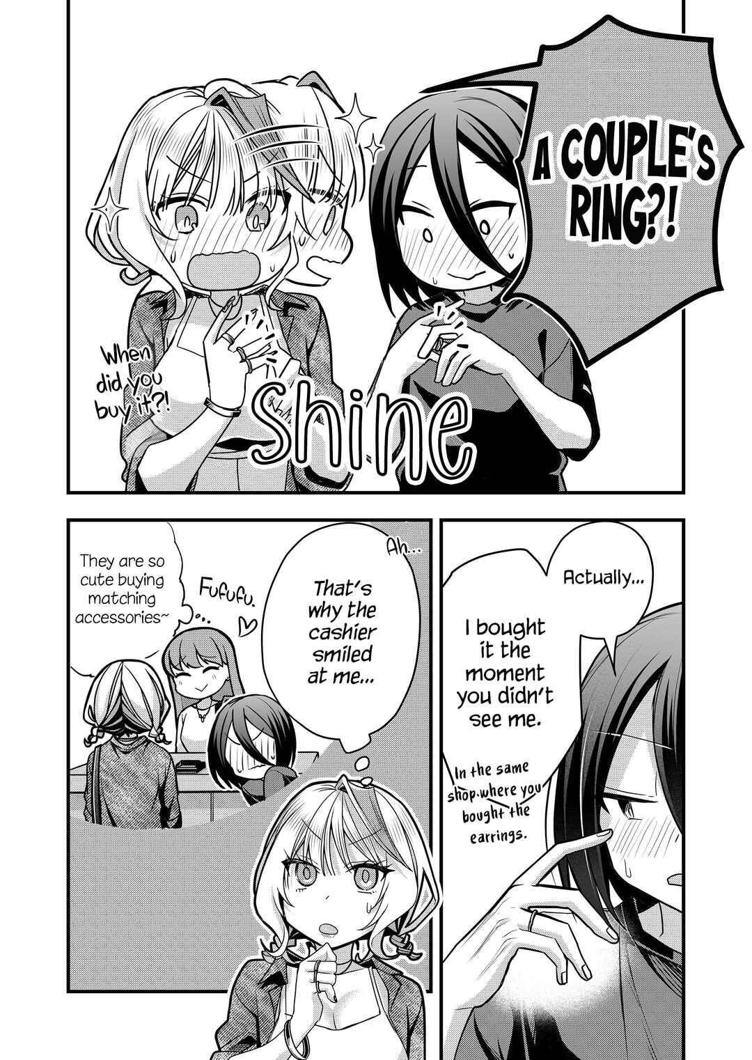 Gal Yome no Himitsu Chapter 34 - Page 9