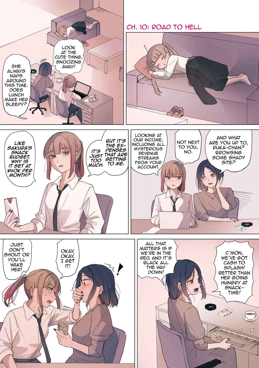 Sakura no Sekai Chapter 10 - Page 1