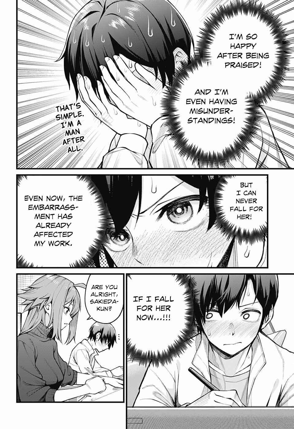 Akanabe-sensei wa Tereshirazu Chapter 1 - Page 10