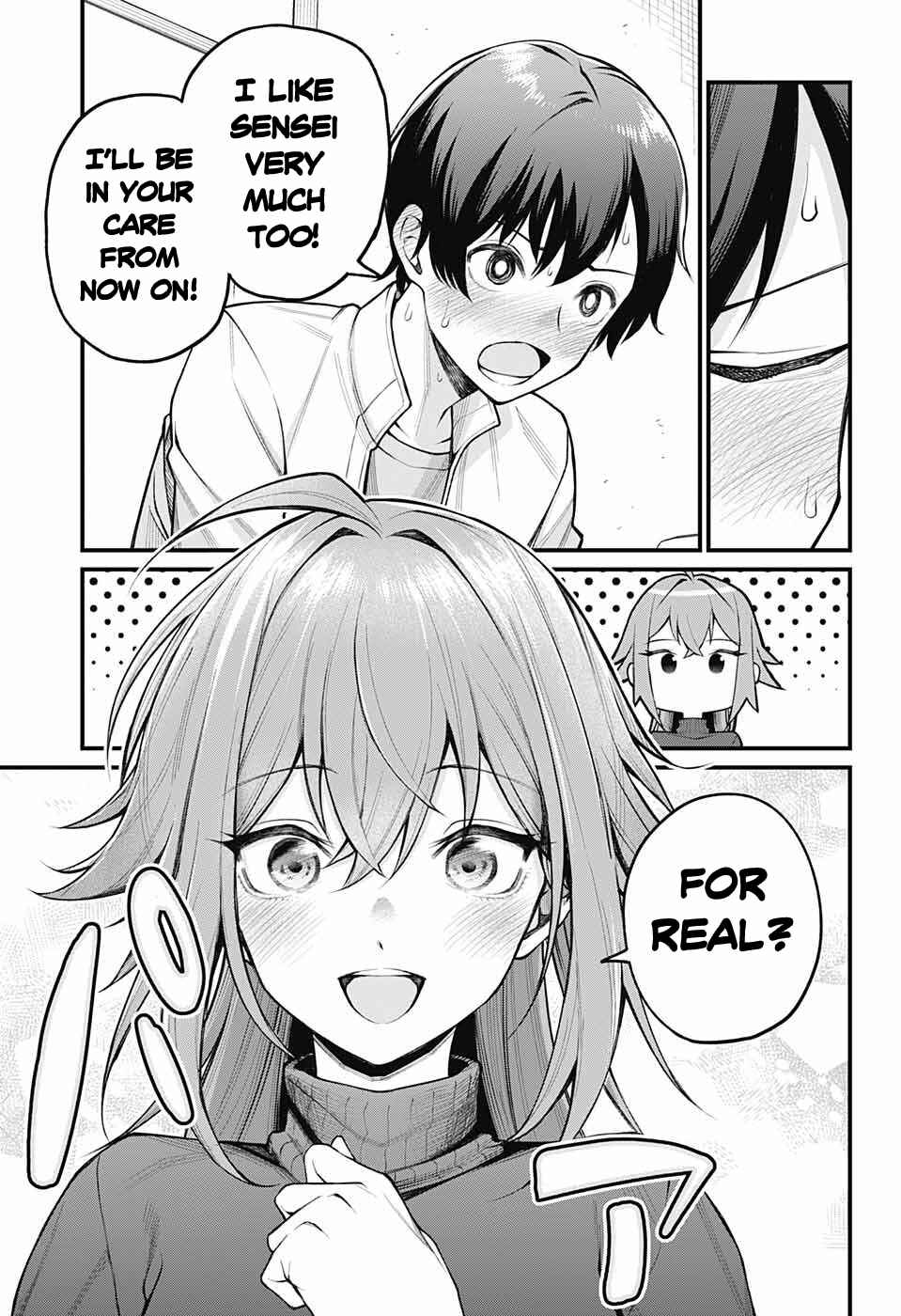 Akanabe-sensei wa Tereshirazu Chapter 1 - Page 17