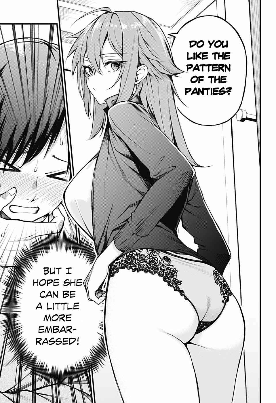 Akanabe-sensei wa Tereshirazu Chapter 1 - Page 3