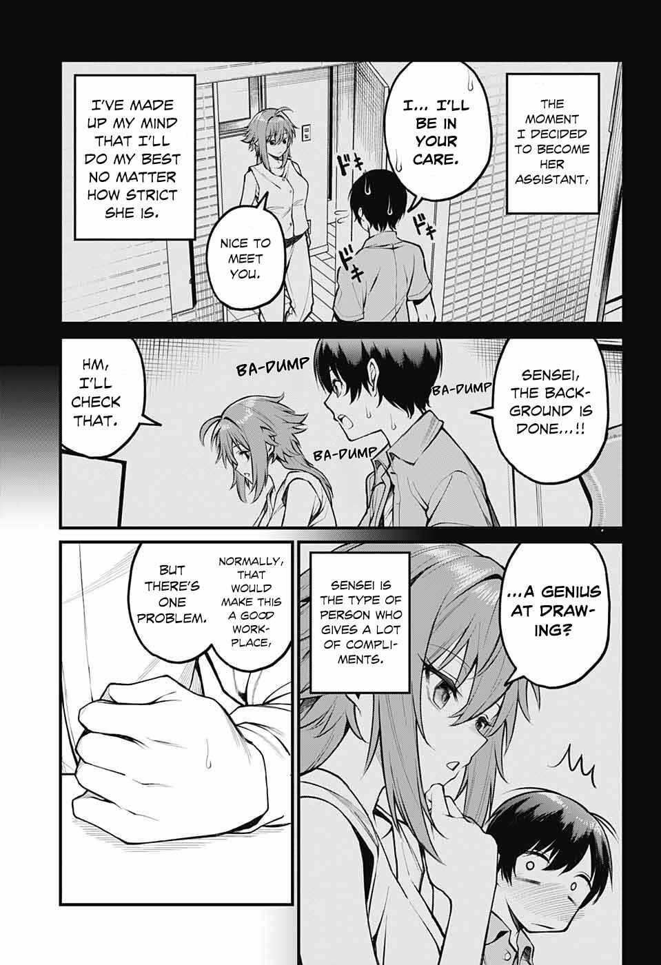 Akanabe-sensei wa Tereshirazu Chapter 1 - Page 9
