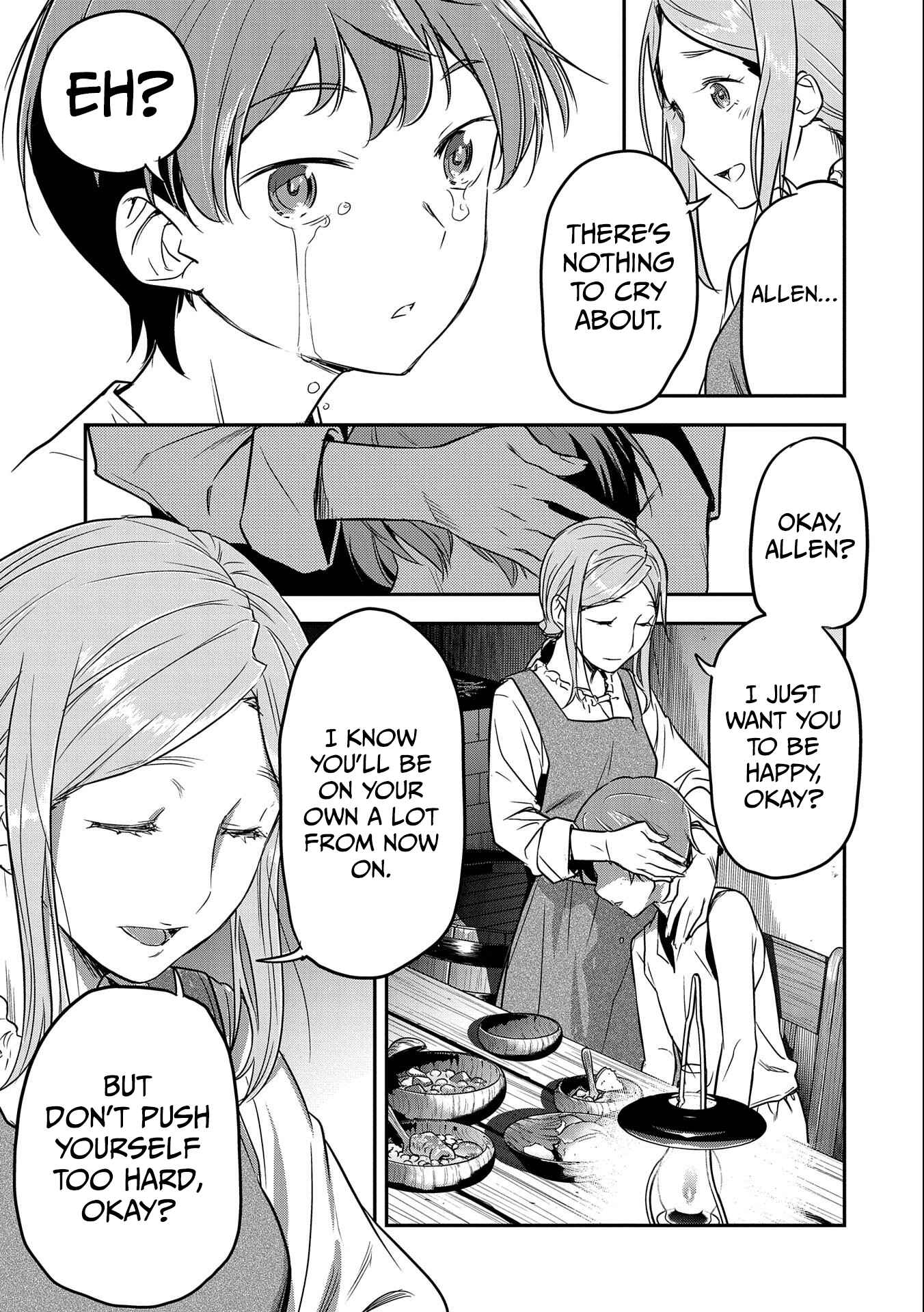 Chounin A wa Akuyaku Reijou o Doushitemo Sukuitai: Dobu to Sora to Koori no Himegimi Chapter 4 - Page 20