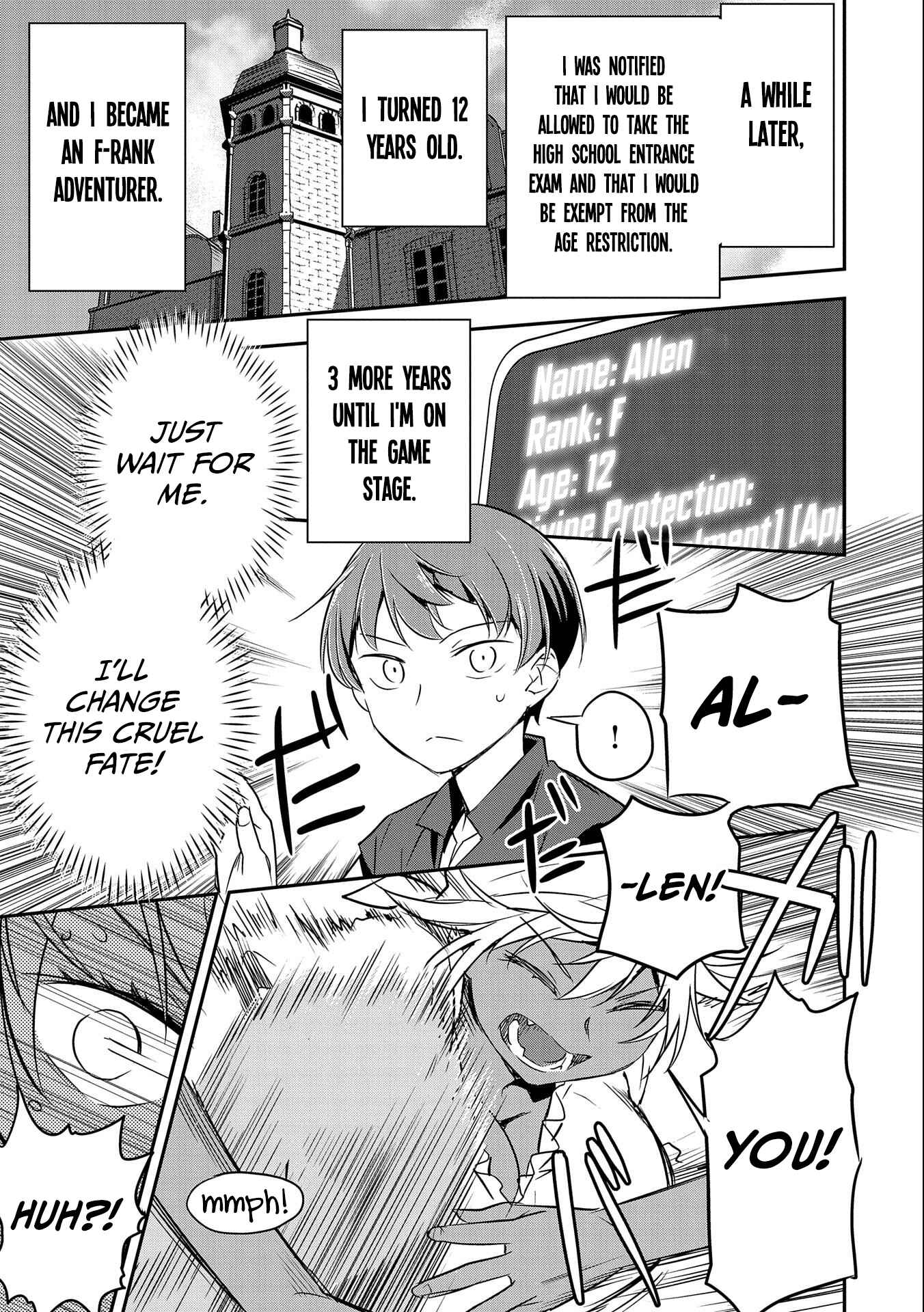 Chounin A wa Akuyaku Reijou o Doushitemo Sukuitai: Dobu to Sora to Koori no Himegimi Chapter 4 - Page 22