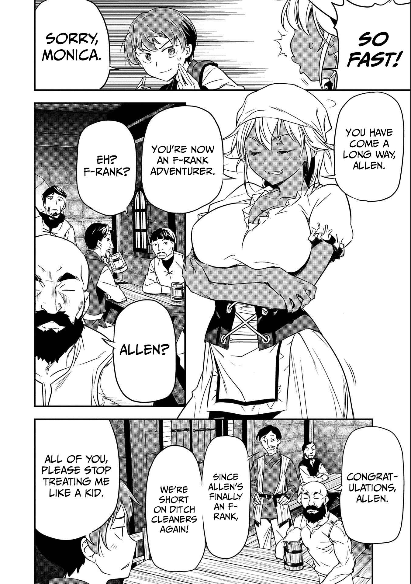 Chounin A wa Akuyaku Reijou o Doushitemo Sukuitai: Dobu to Sora to Koori no Himegimi Chapter 4 - Page 23