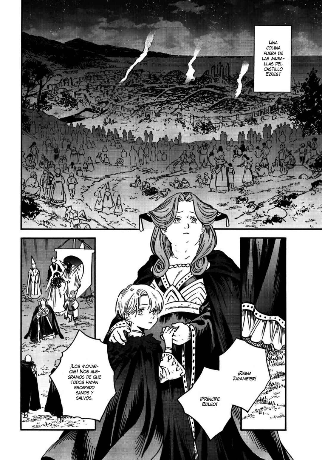 Tongari Boushi no Atelier Chapter 70 - Page 2