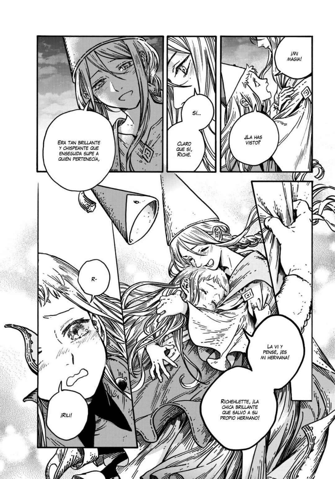 Tongari Boushi no Atelier Chapter 70 - Page 21
