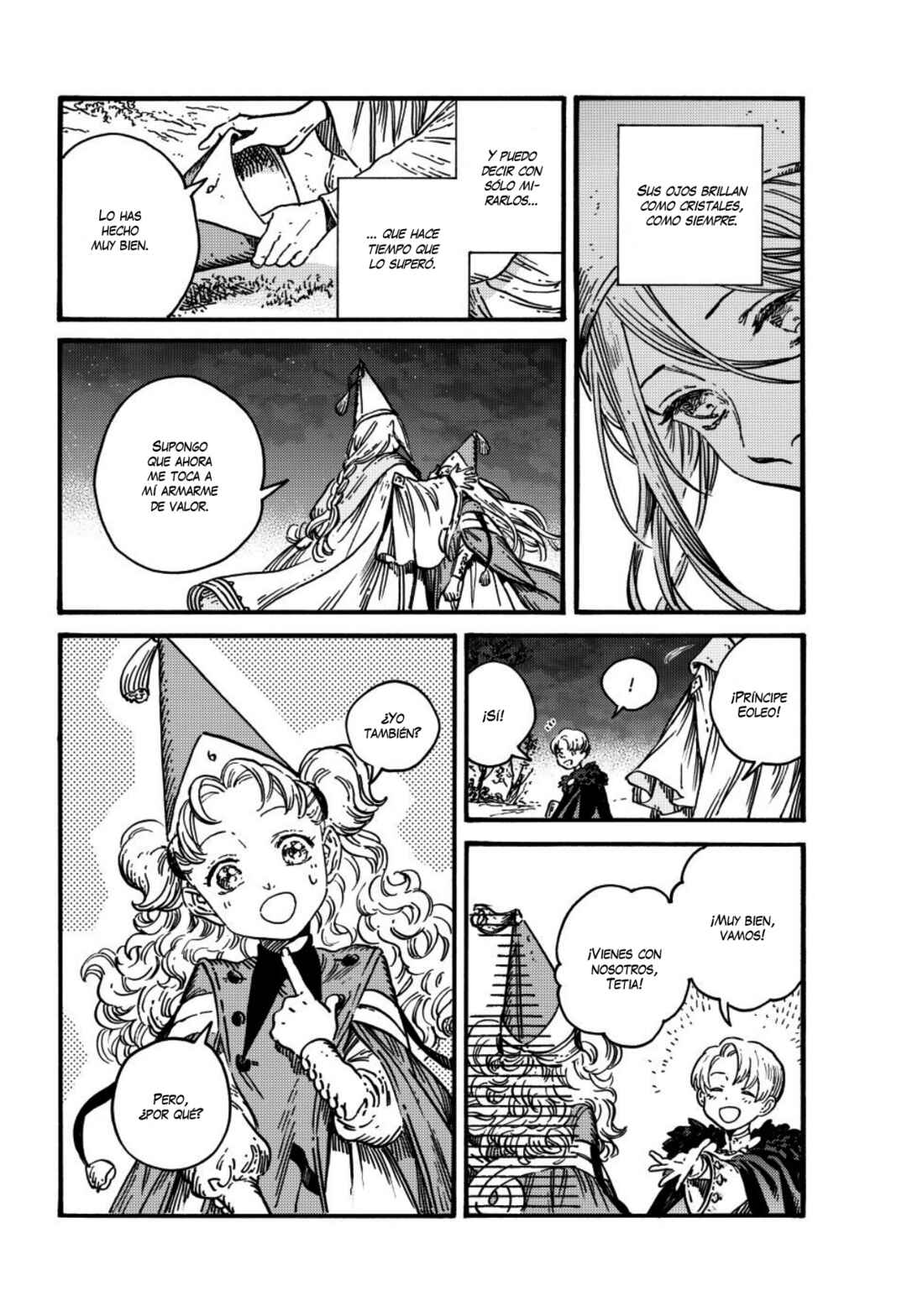 Tongari Boushi no Atelier Chapter 70 - Page 22