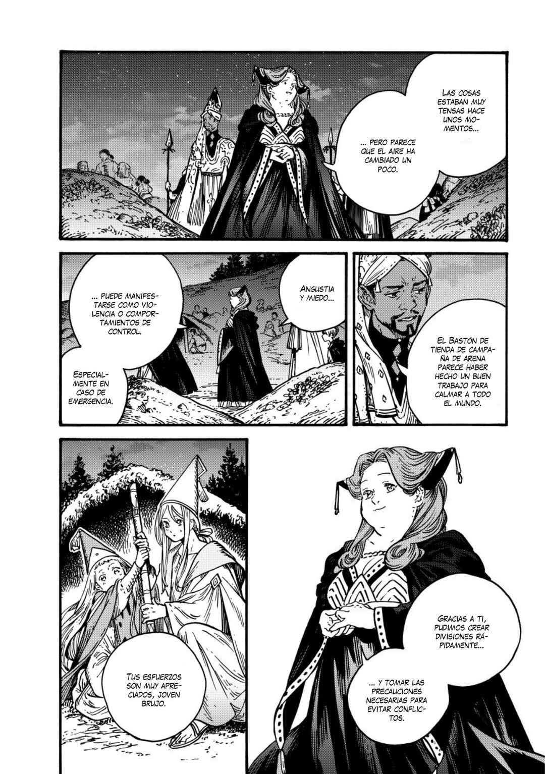 Tongari Boushi no Atelier Chapter 70 - Page 25