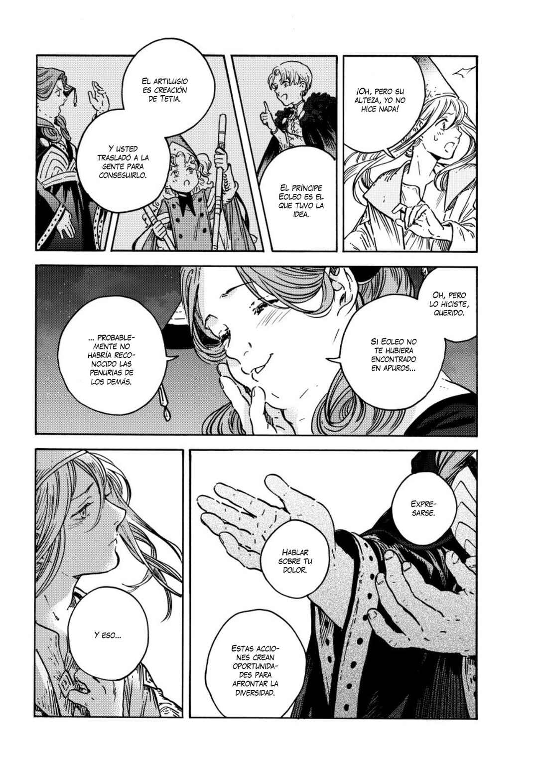 Tongari Boushi no Atelier Chapter 70 - Page 26
