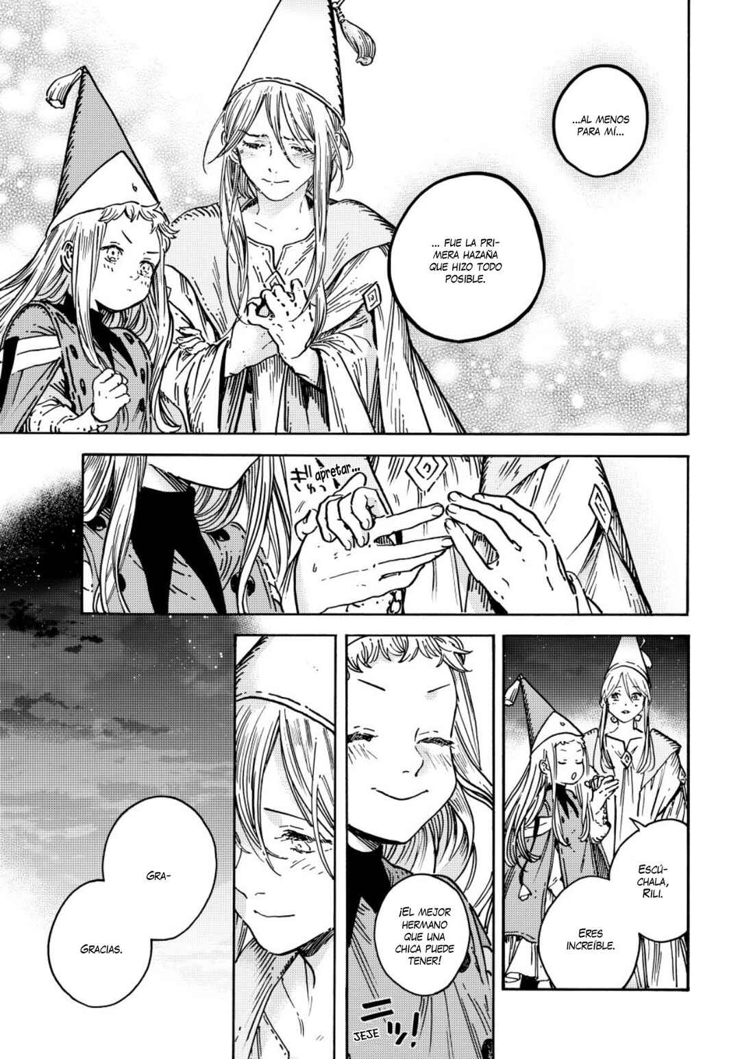 Tongari Boushi no Atelier Chapter 70 - Page 27