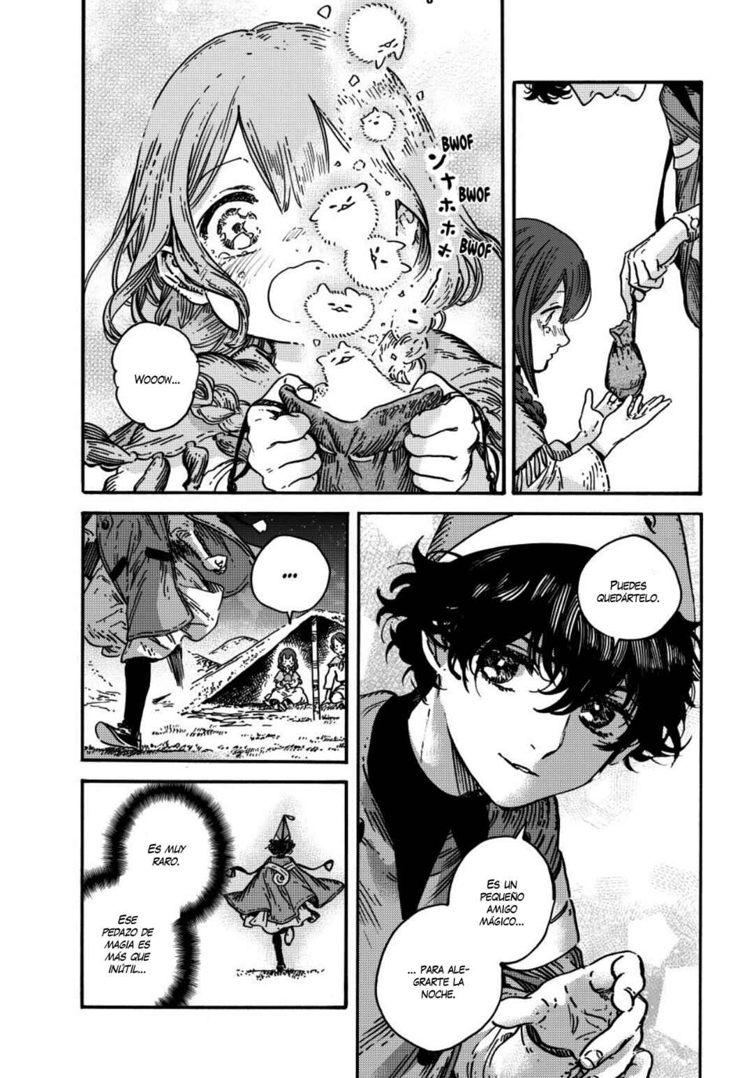Tongari Boushi no Atelier Chapter 70 - Page 29