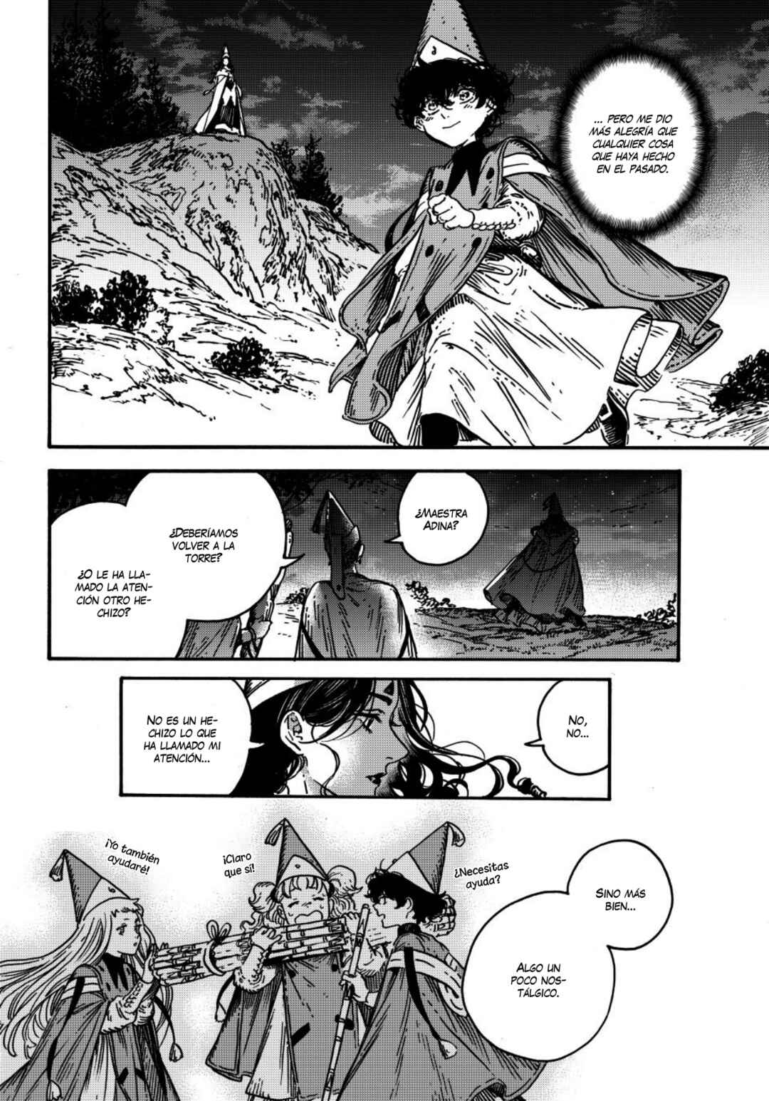 Tongari Boushi no Atelier Chapter 70 - Page 30