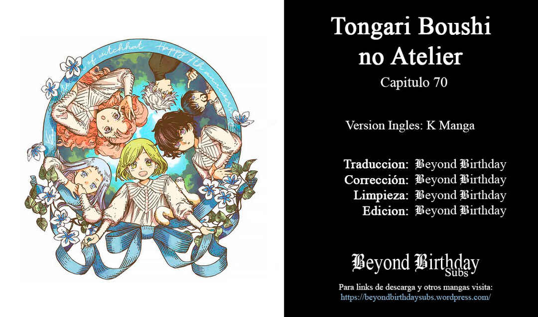 Tongari Boushi no Atelier Chapter 70 - Page 31