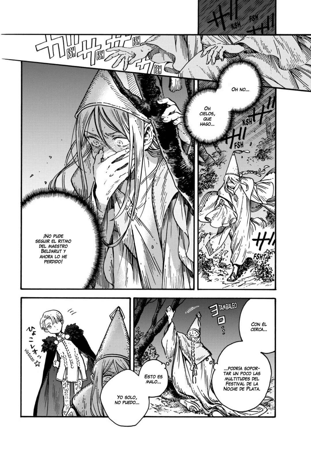 Tongari Boushi no Atelier Chapter 70 - Page 4