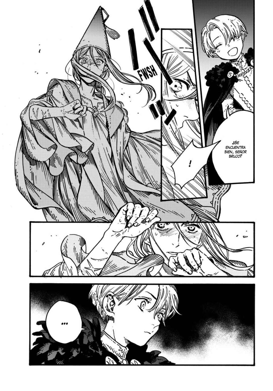 Tongari Boushi no Atelier Chapter 70 - Page 5