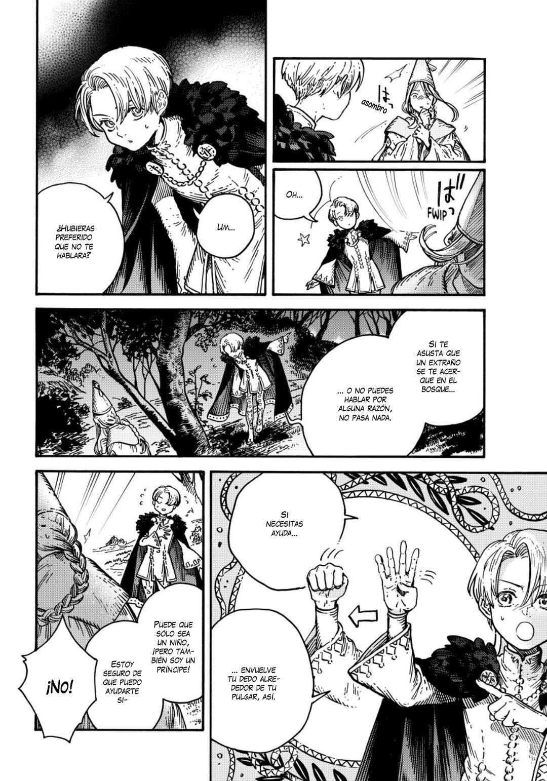 Tongari Boushi no Atelier Chapter 70 - Page 6