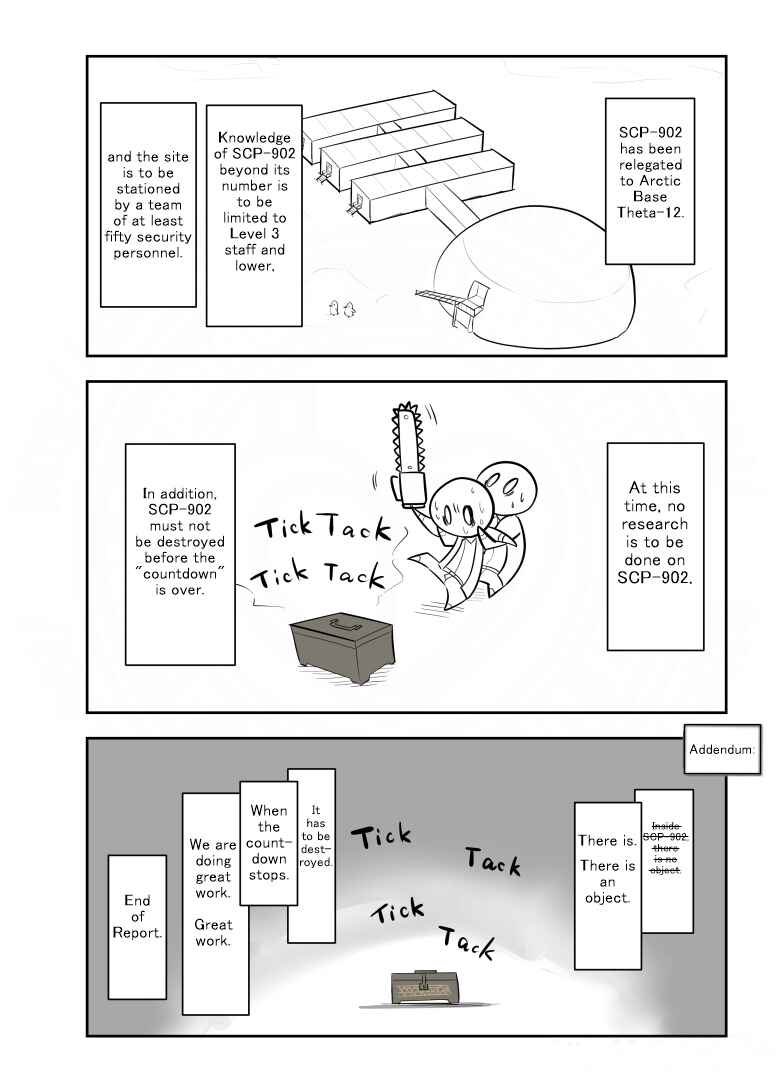 SCP o Zakkuri Shoukai Chapter 149 - Page 3