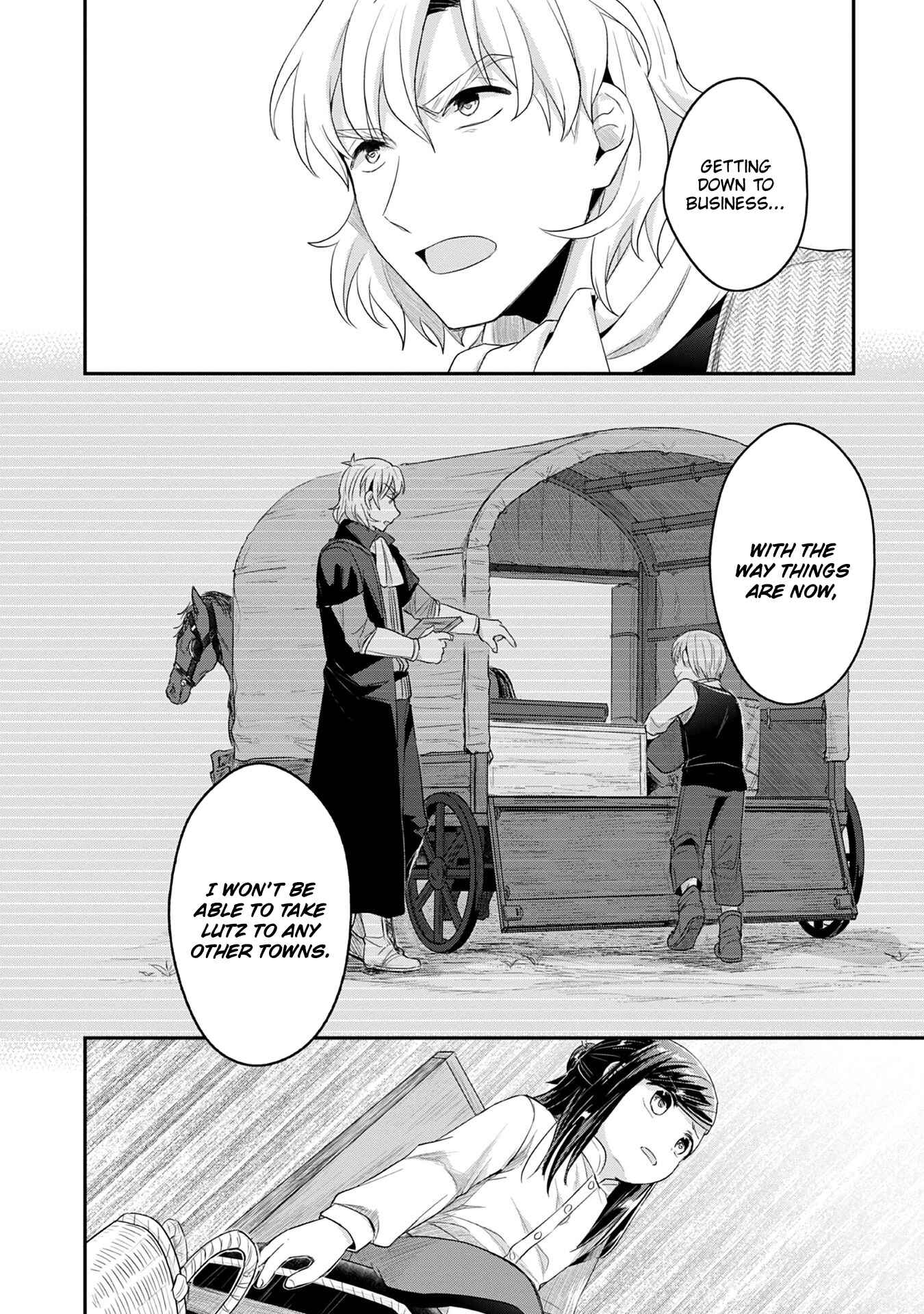 Honzuki no Gekokujou: Shisho ni Naru tame ni wa Shudan o Erandeiraremasen—Dai-2 Bu: Hon no Tamenara Miko ni Naru! Chapter 16 - Page 20