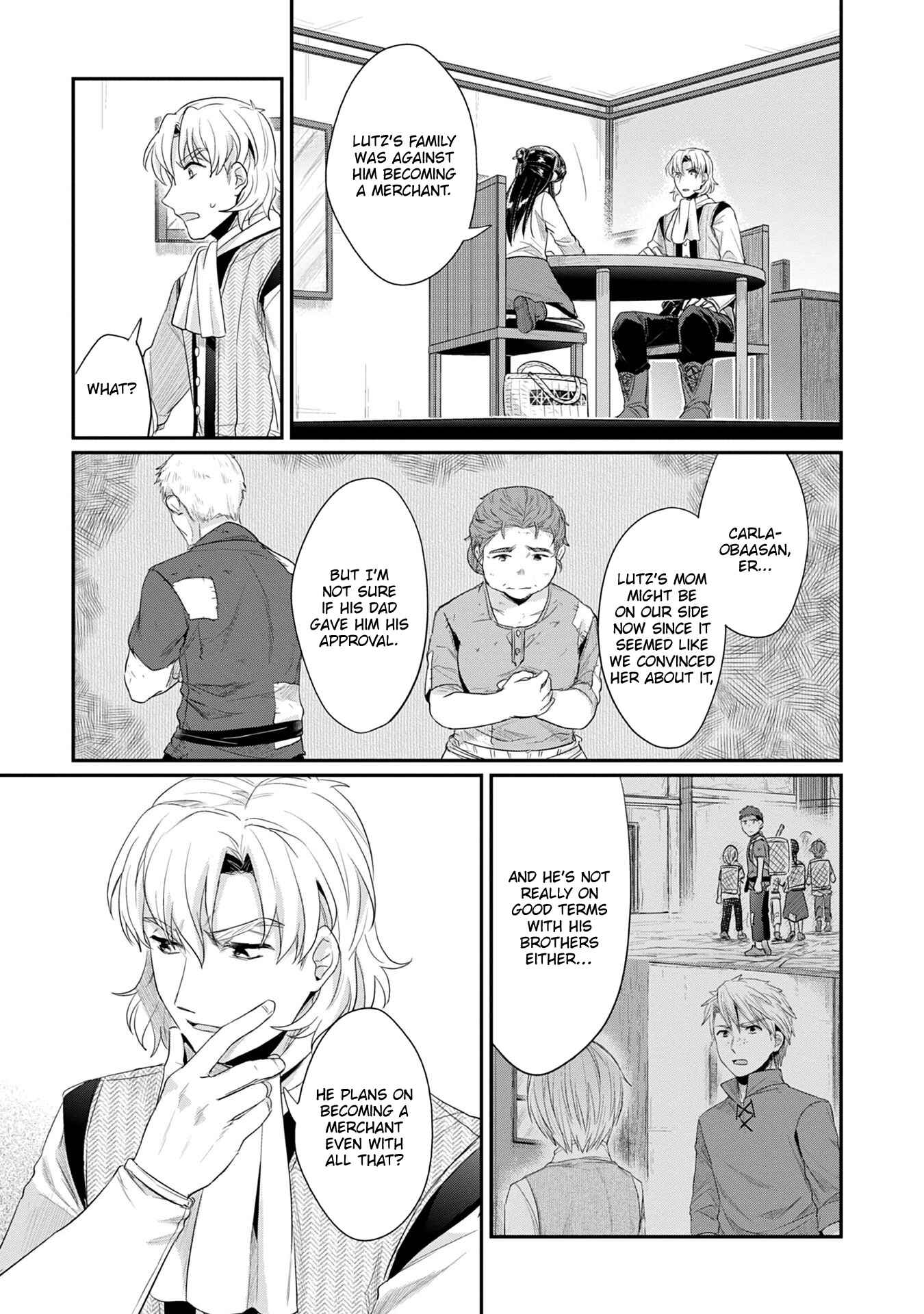 Honzuki no Gekokujou: Shisho ni Naru tame ni wa Shudan o Erandeiraremasen—Dai-2 Bu: Hon no Tamenara Miko ni Naru! Chapter 16 - Page 23