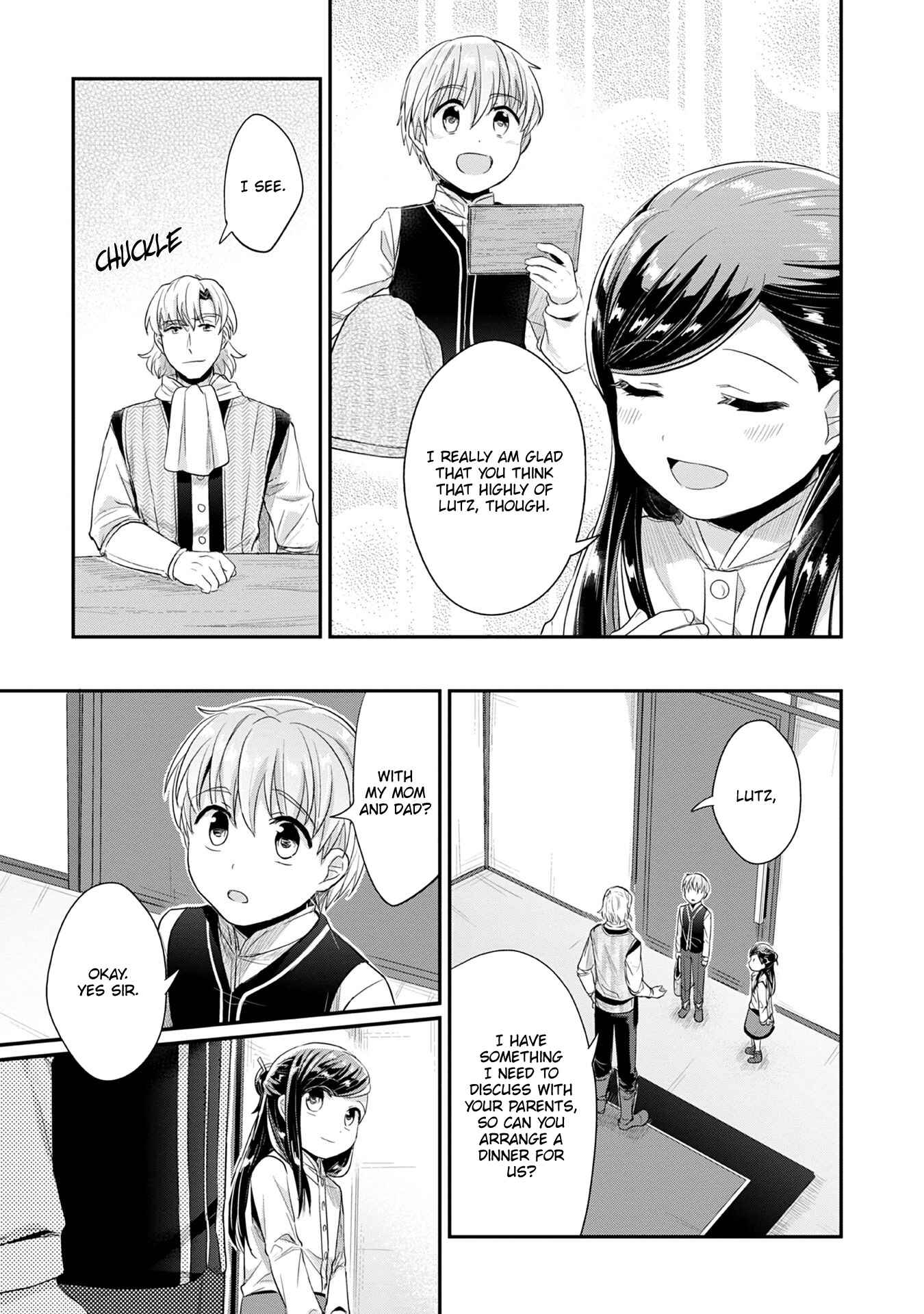 Honzuki no Gekokujou: Shisho ni Naru tame ni wa Shudan o Erandeiraremasen—Dai-2 Bu: Hon no Tamenara Miko ni Naru! Chapter 16 - Page 27