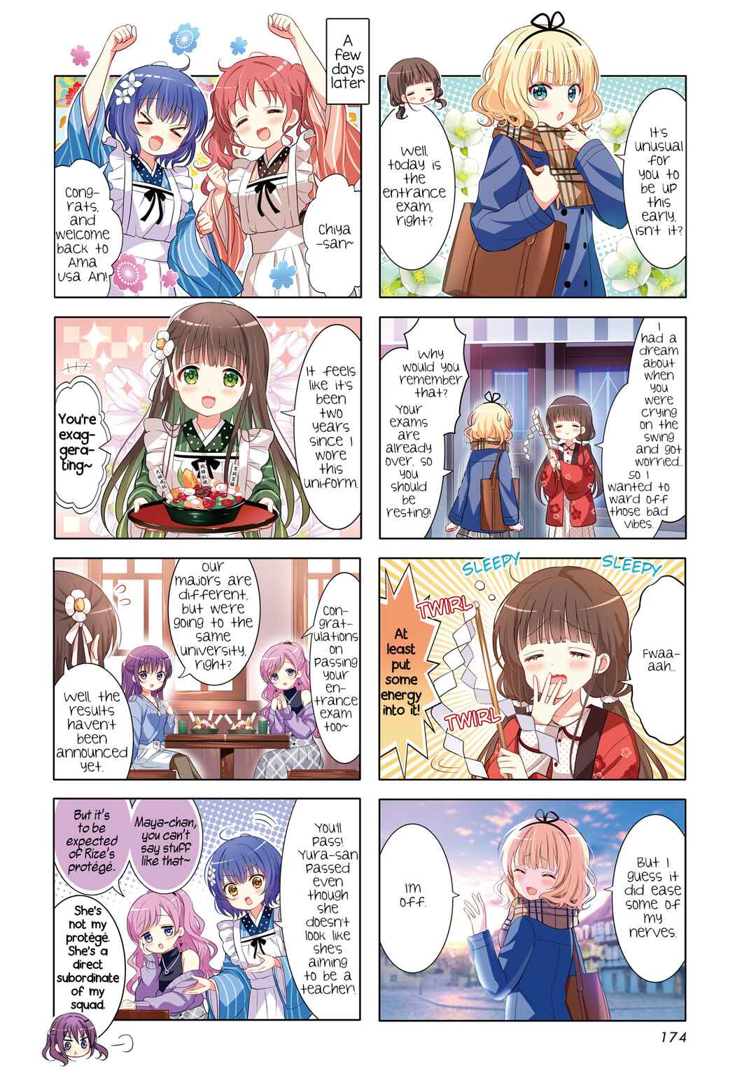 Gochuumon wa Usagi desu ka? Chapter 187 - Page 2