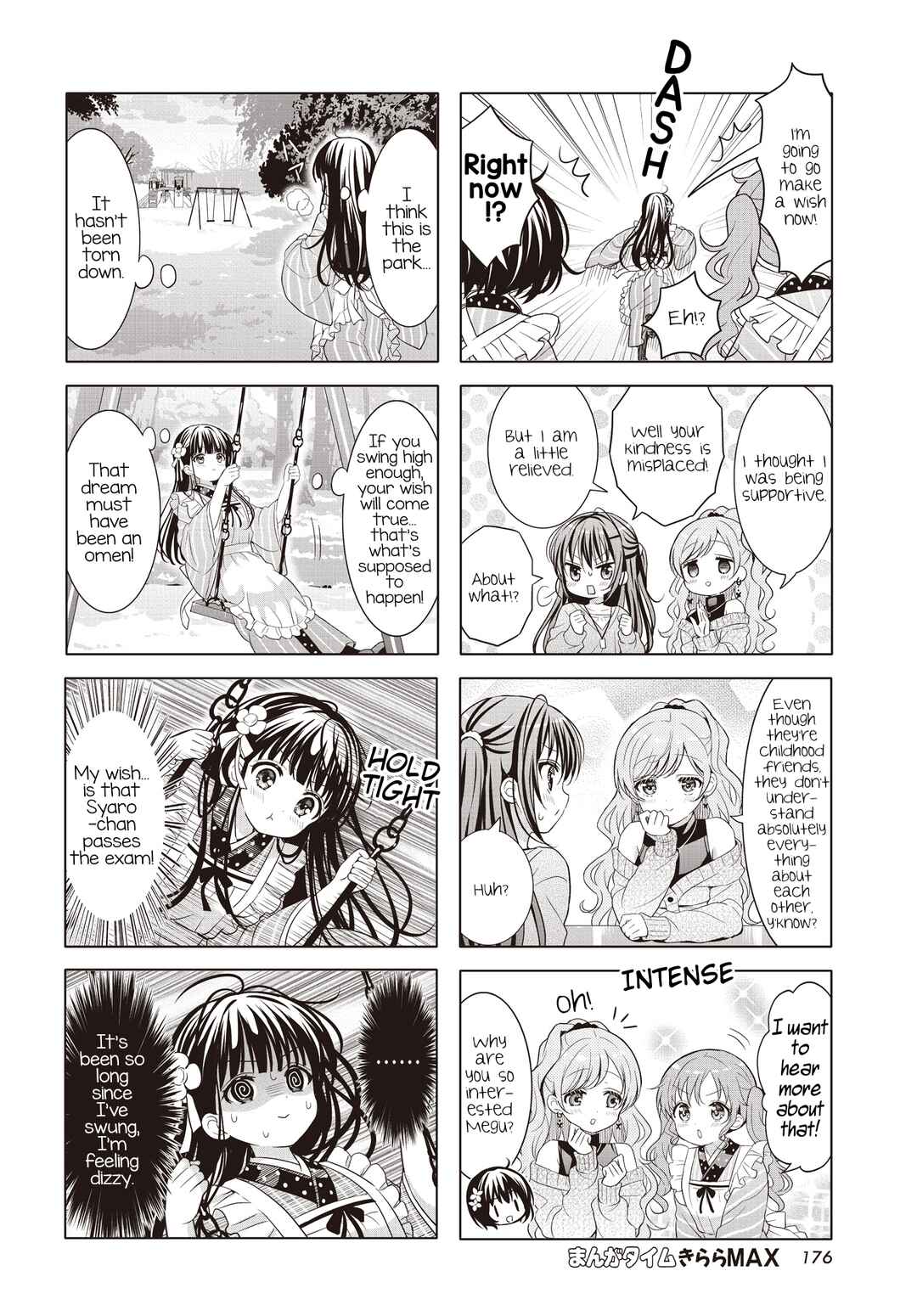 Gochuumon wa Usagi desu ka? Chapter 187 - Page 4