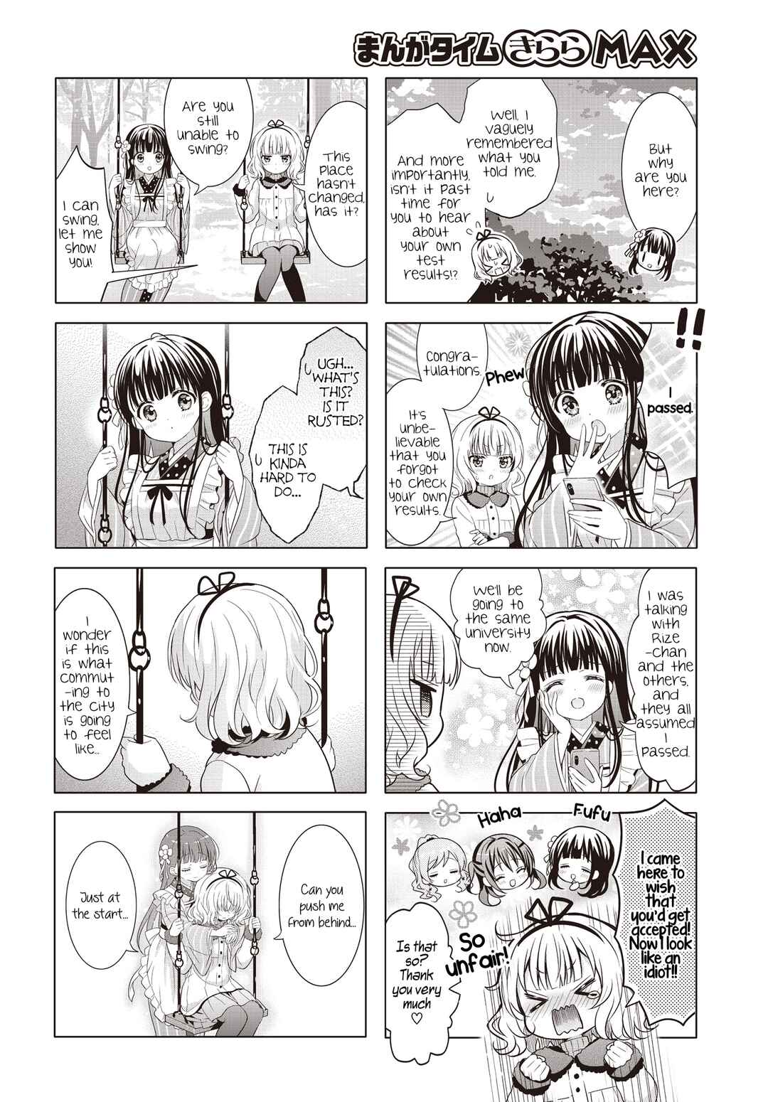 Gochuumon wa Usagi desu ka? Chapter 187 - Page 6