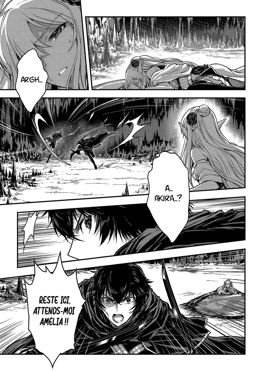 Ansatsusha de Aru Ore no Status ga Yuusha yori mo Akiraka ni Tsuyoi no da ga Chapter 33 - Page 10