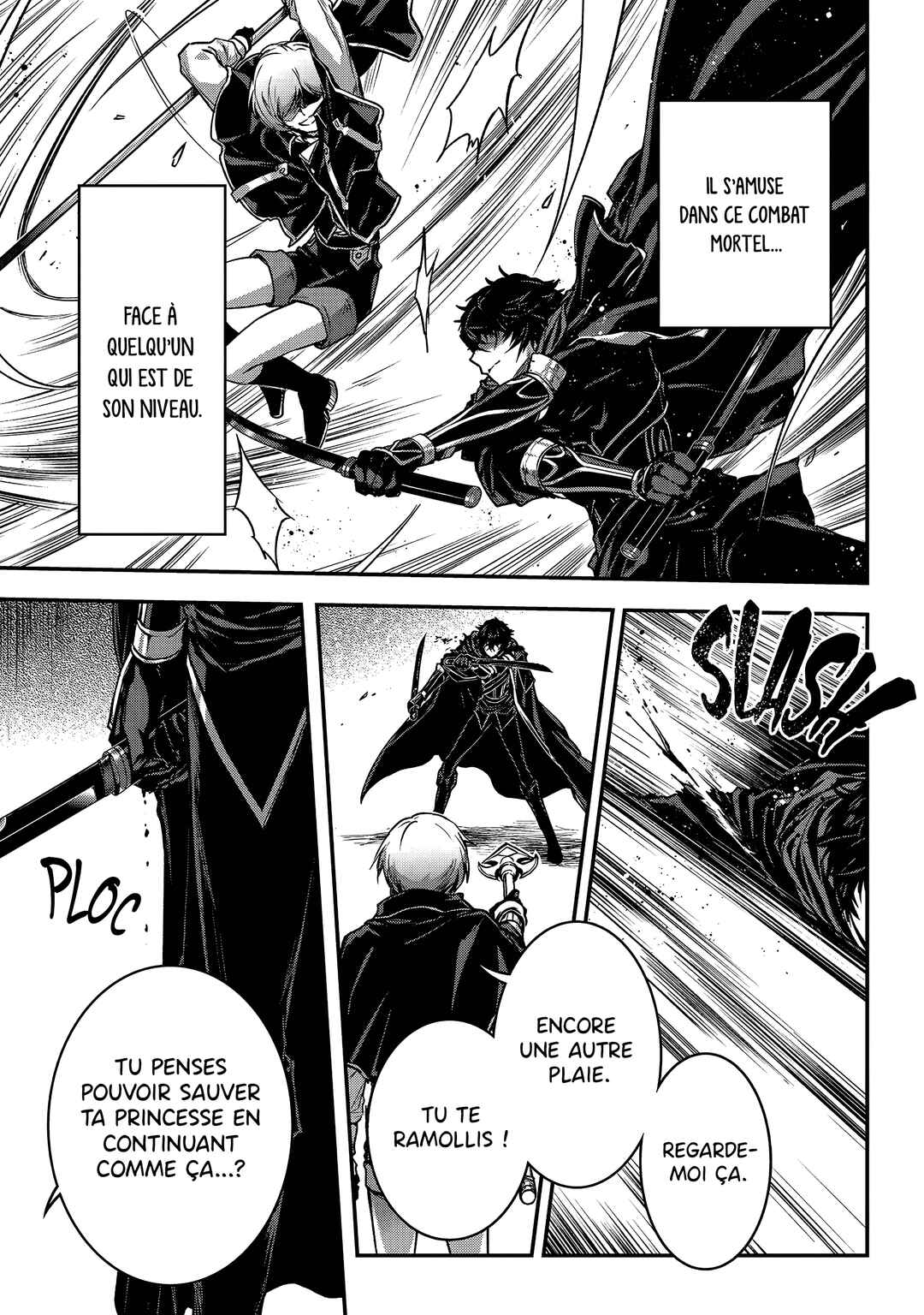 Ansatsusha de Aru Ore no Status ga Yuusha yori mo Akiraka ni Tsuyoi no da ga Chapter 33 - Page 12