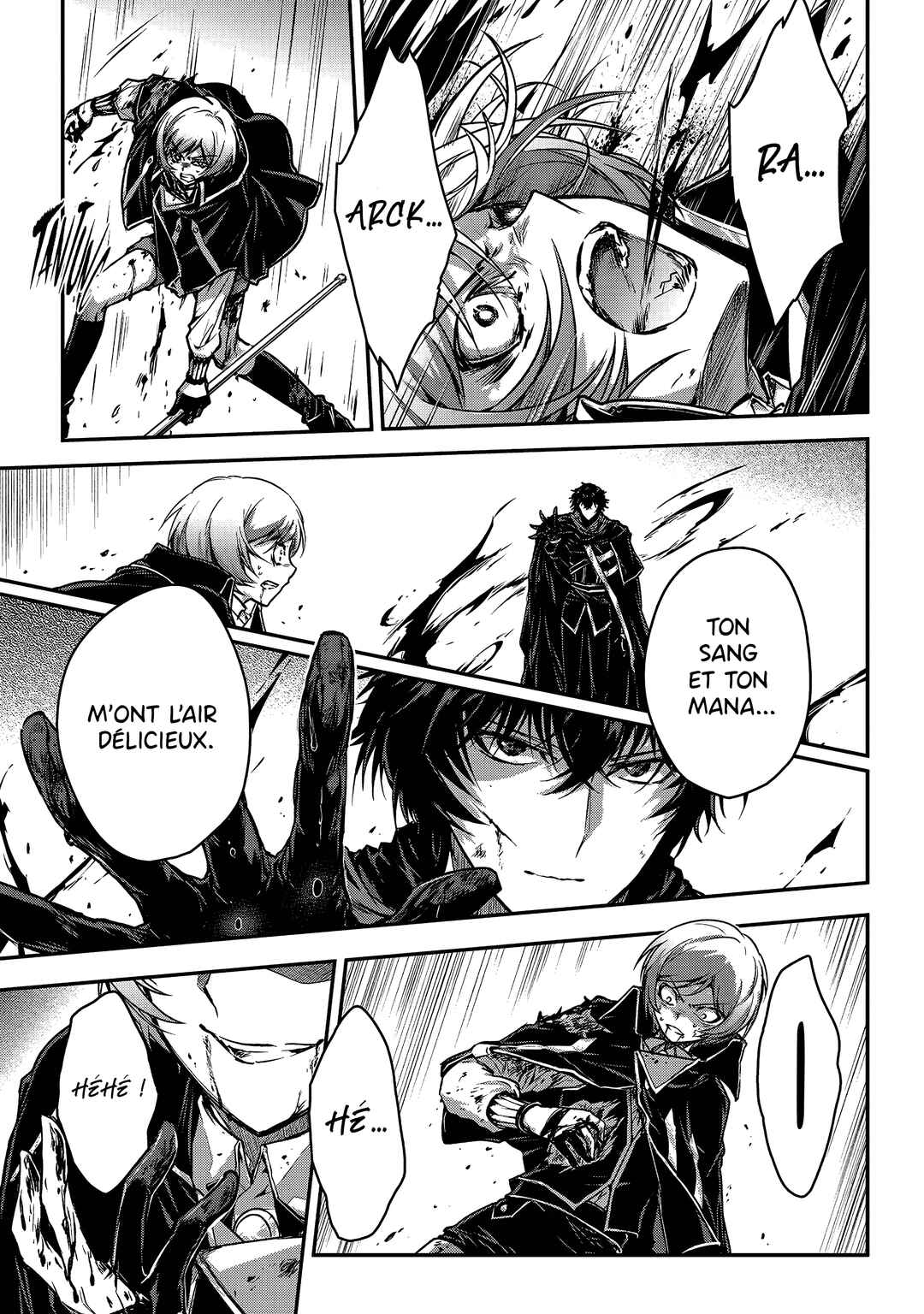 Ansatsusha de Aru Ore no Status ga Yuusha yori mo Akiraka ni Tsuyoi no da ga Chapter 33 - Page 16