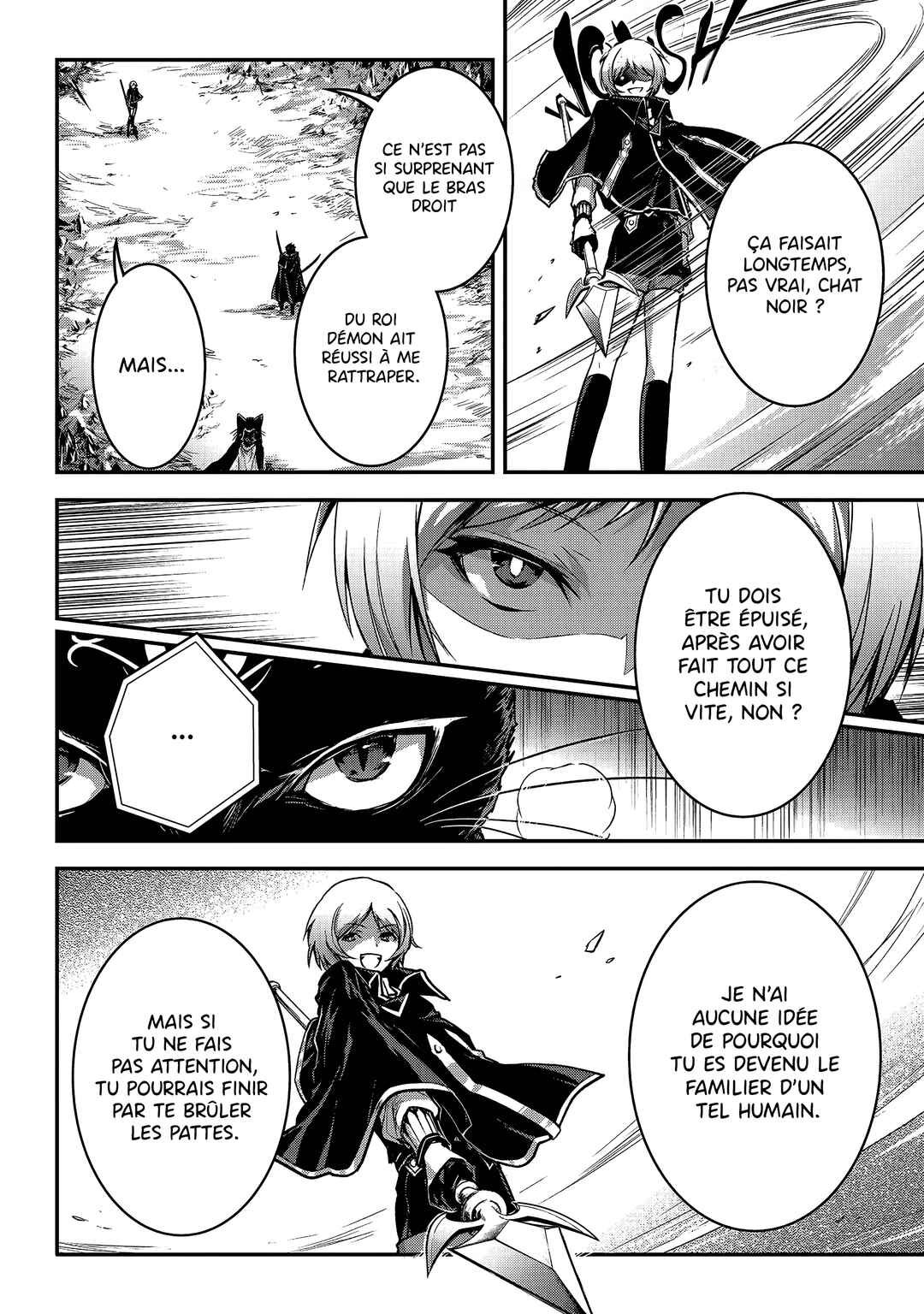 Ansatsusha de Aru Ore no Status ga Yuusha yori mo Akiraka ni Tsuyoi no da ga Chapter 33 - Page 3