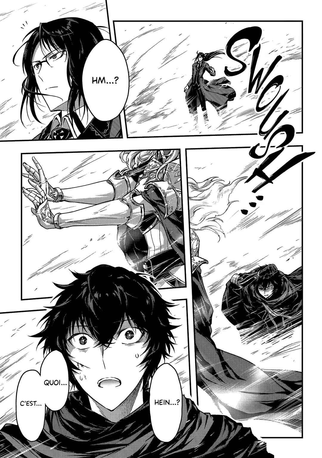 Ansatsusha de Aru Ore no Status ga Yuusha yori mo Akiraka ni Tsuyoi no da ga Chapter 33 - Page 36