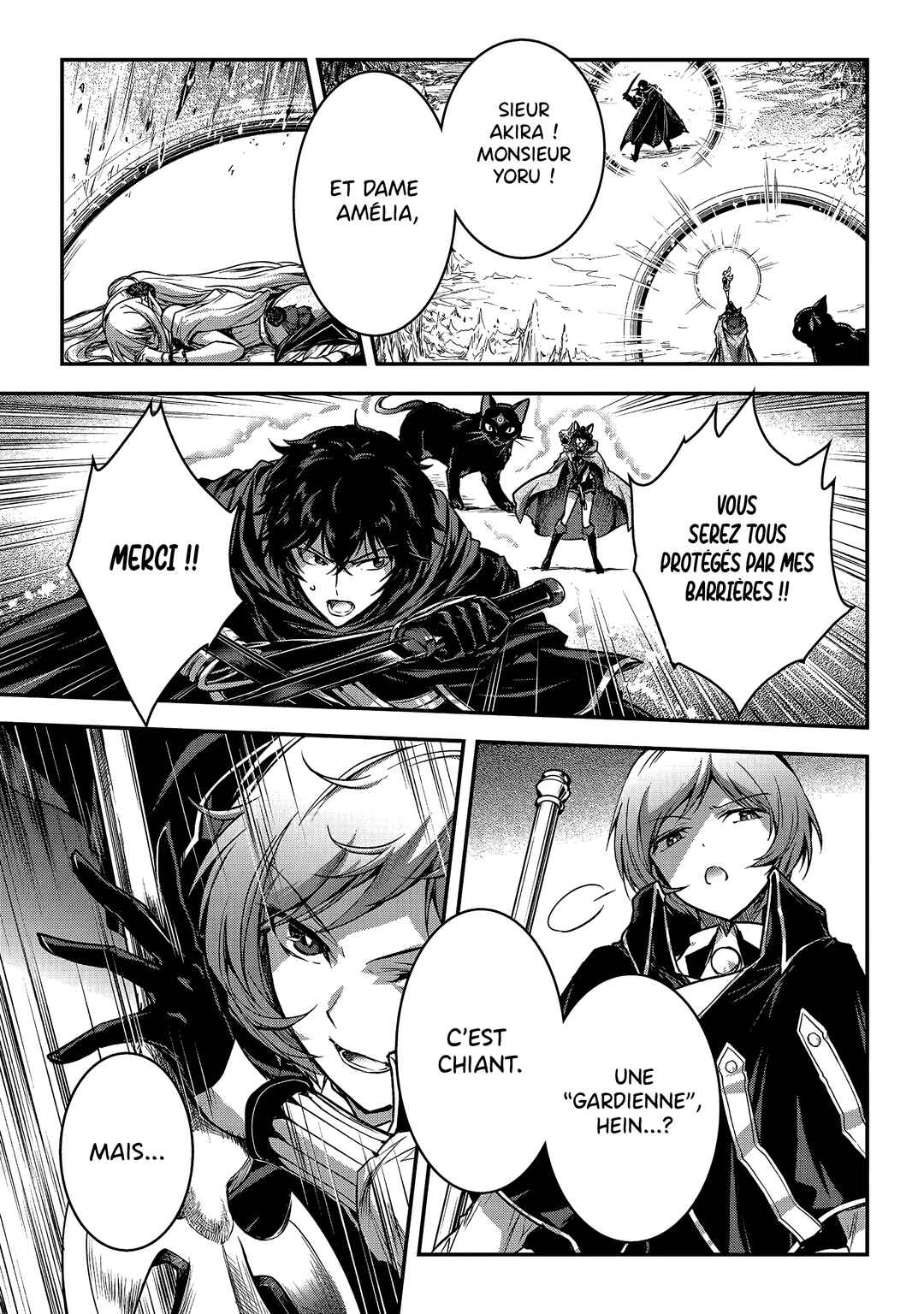 Ansatsusha de Aru Ore no Status ga Yuusha yori mo Akiraka ni Tsuyoi no da ga Chapter 33 - Page 8