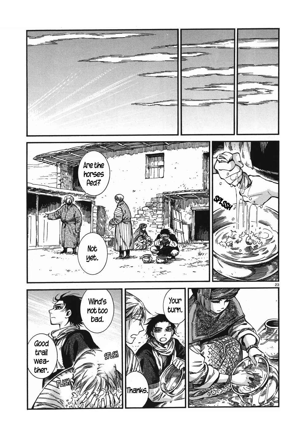 Otoyomegatari Chapter 75 - Page 22